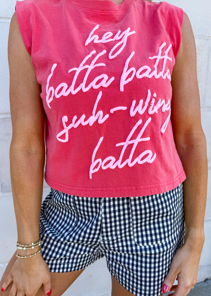 Poppy & Pine Hey Batta Swing Tank