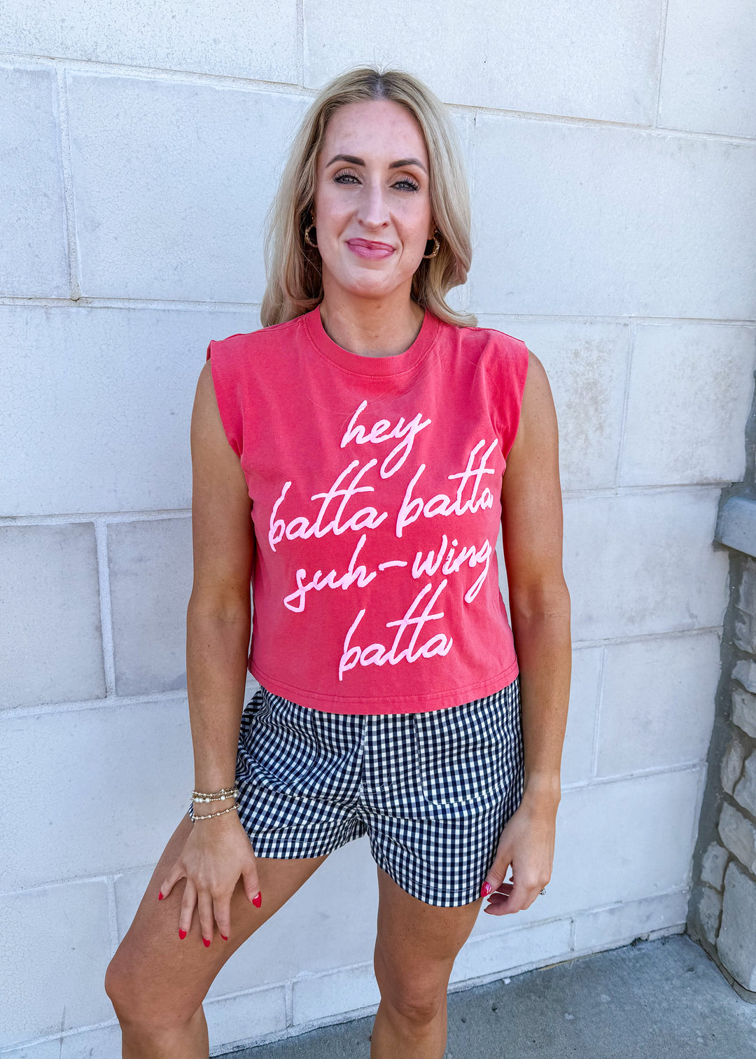 Poppy & Pine Hey Batta Swing Tank