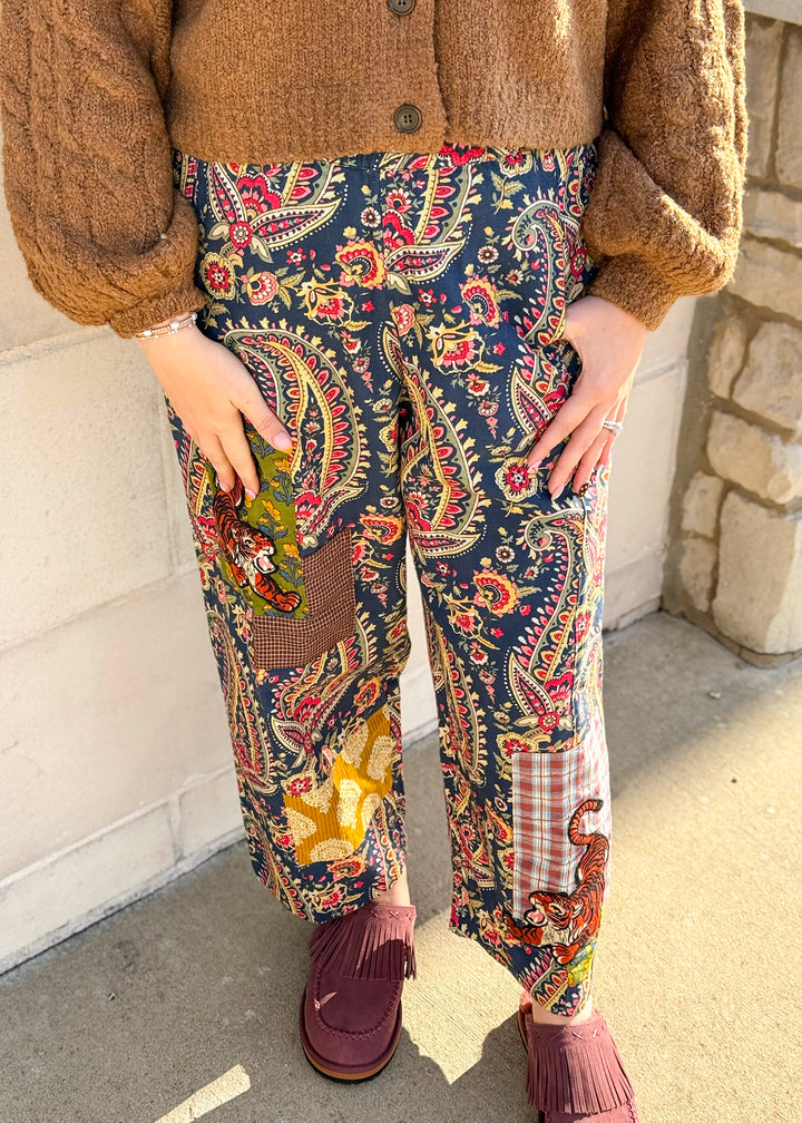 Ivy Jane Patch Floral Pants