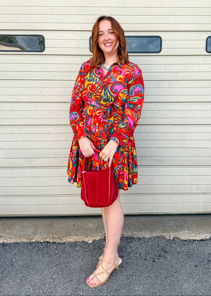 Uncle Frank Kasey Mini Dress