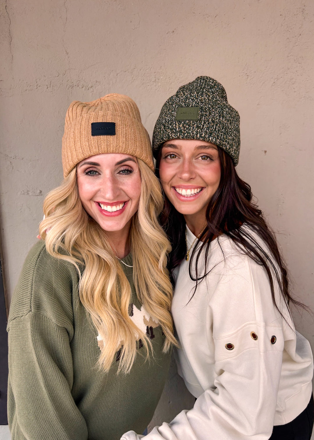 Varley Carly Knit Beanie 2.0 - Ponderosa Pine Fleck