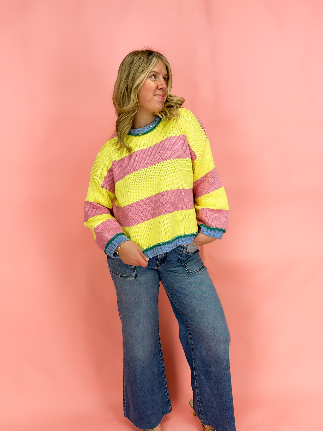 Tommy Striped Sweater