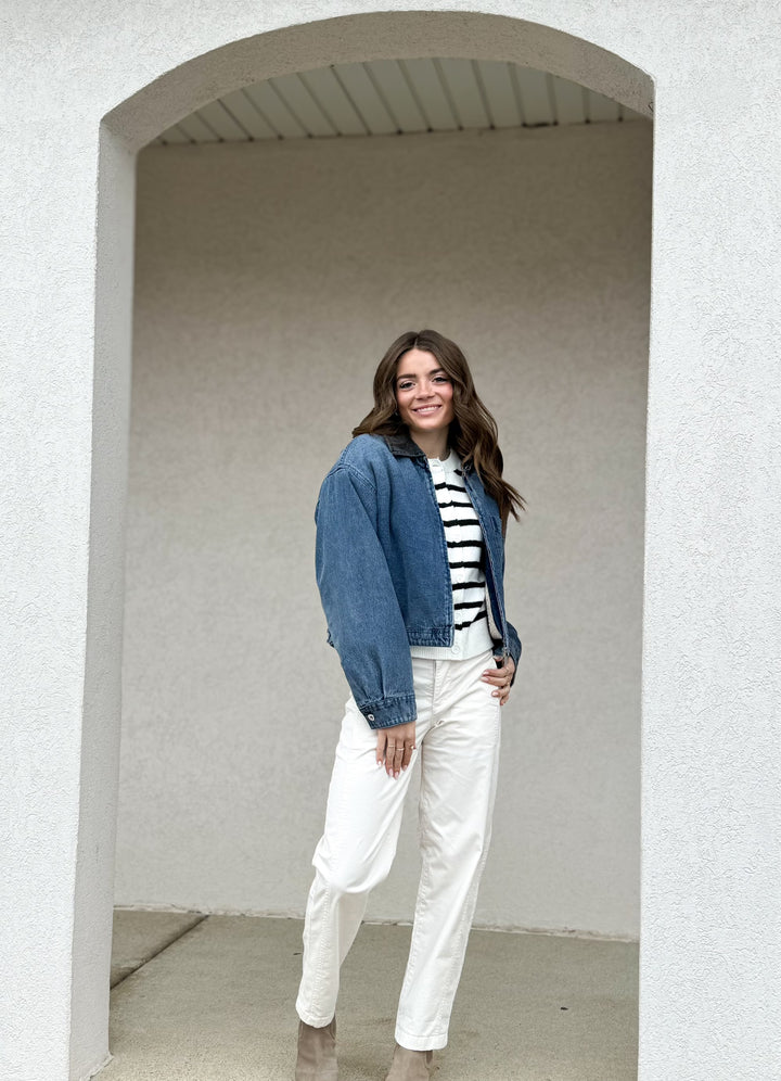 Sanctuary Clothing Ridge Sherpa Lined Jacket