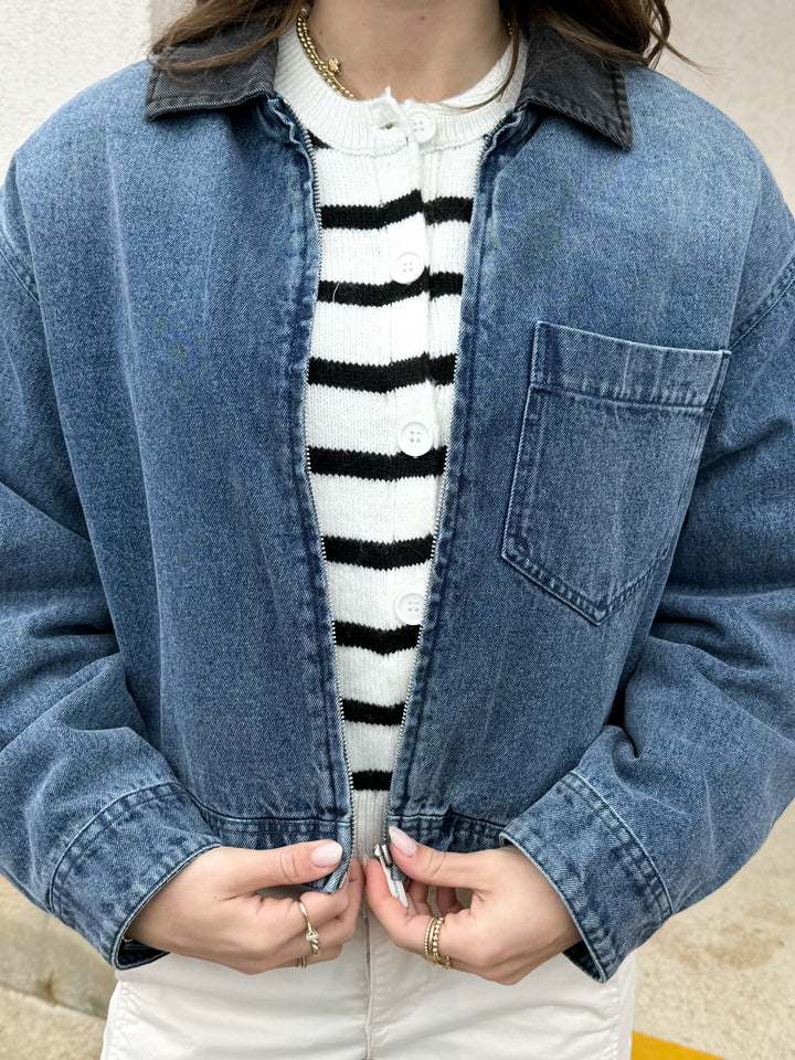 Sanctuary Clothing Ridge Sherpa Lined Jacket