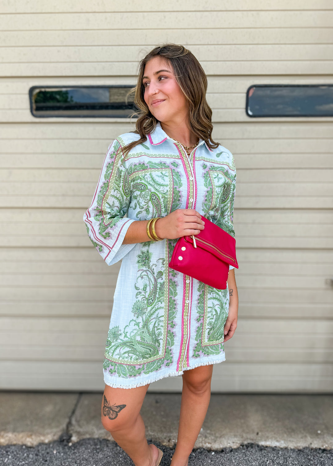 Uncle Frank Elizabeth Mini Dress
