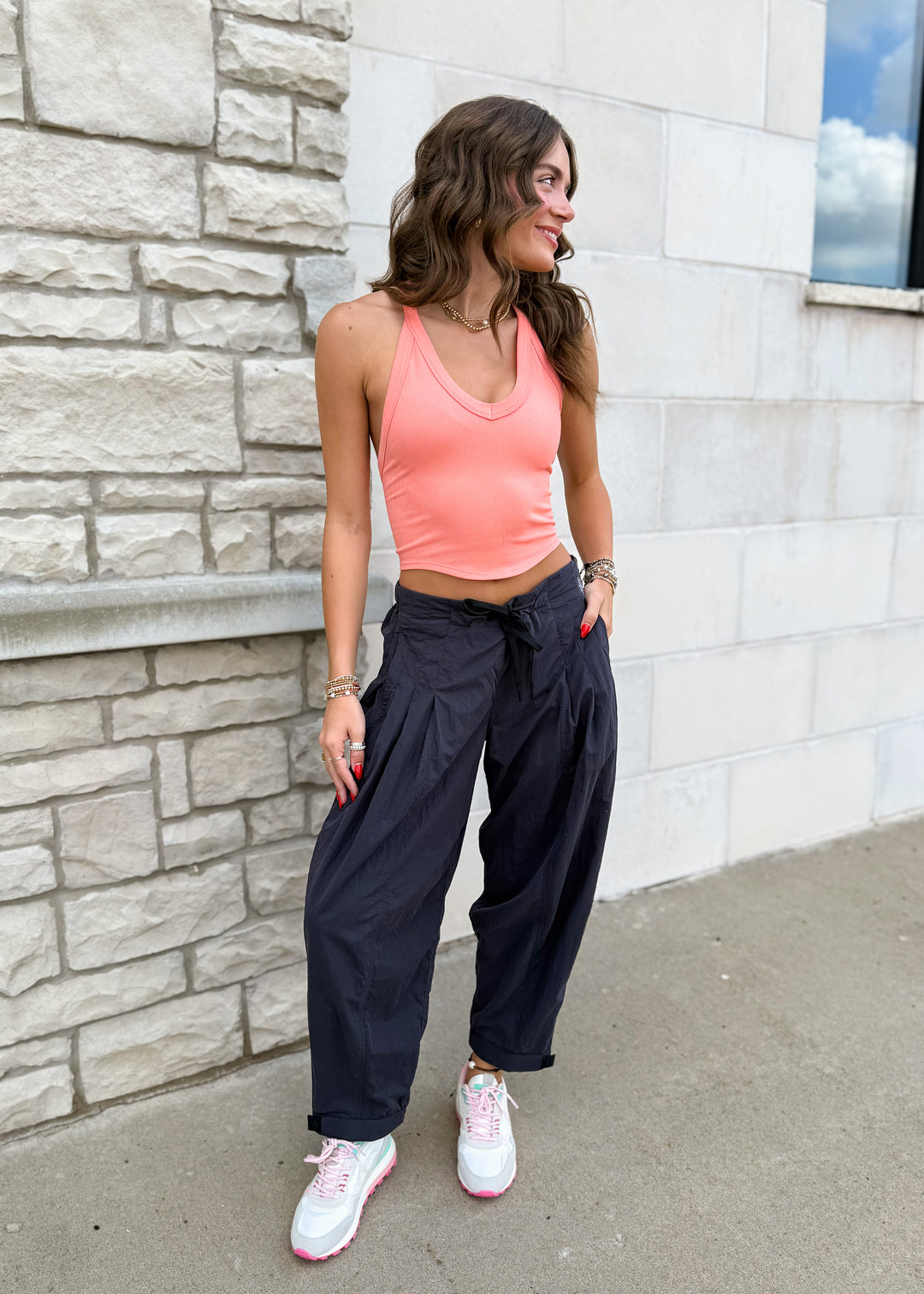FP Movement Soft Ridge Pant - Black