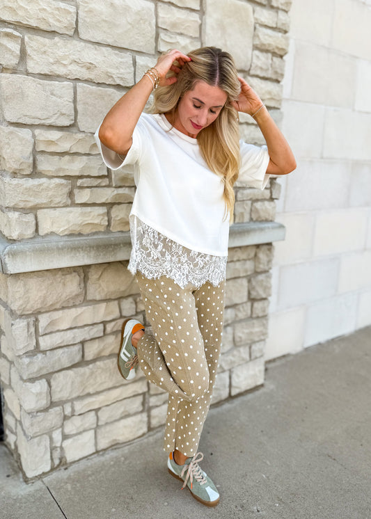 Polly Polka Dot Jeans