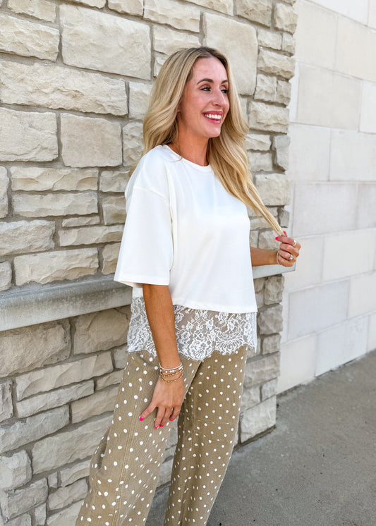 The Lovely Lace Top
