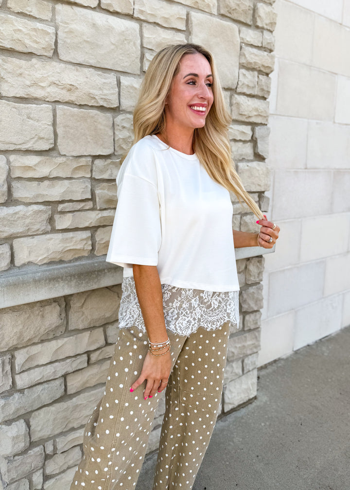 The Lovely Lace Top