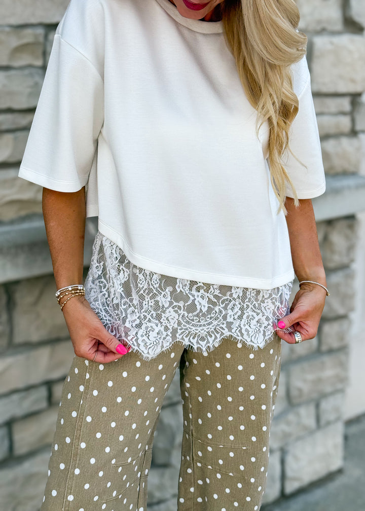 The Lovely Lace Top