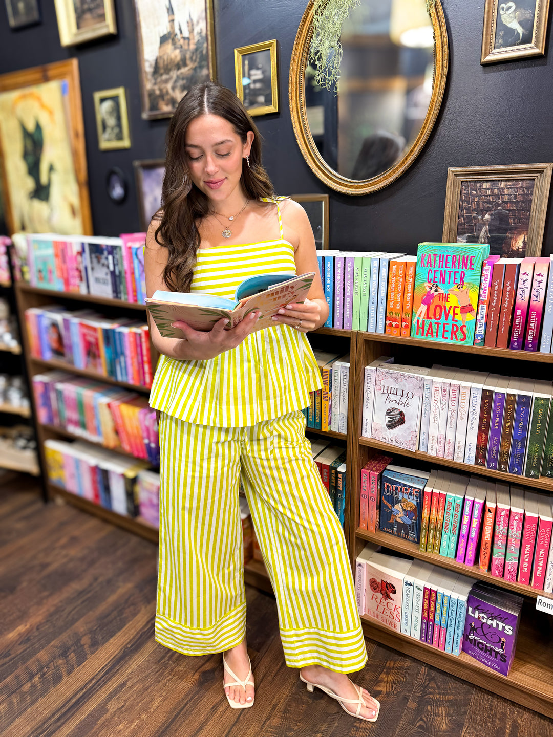 Sarah Striped Top