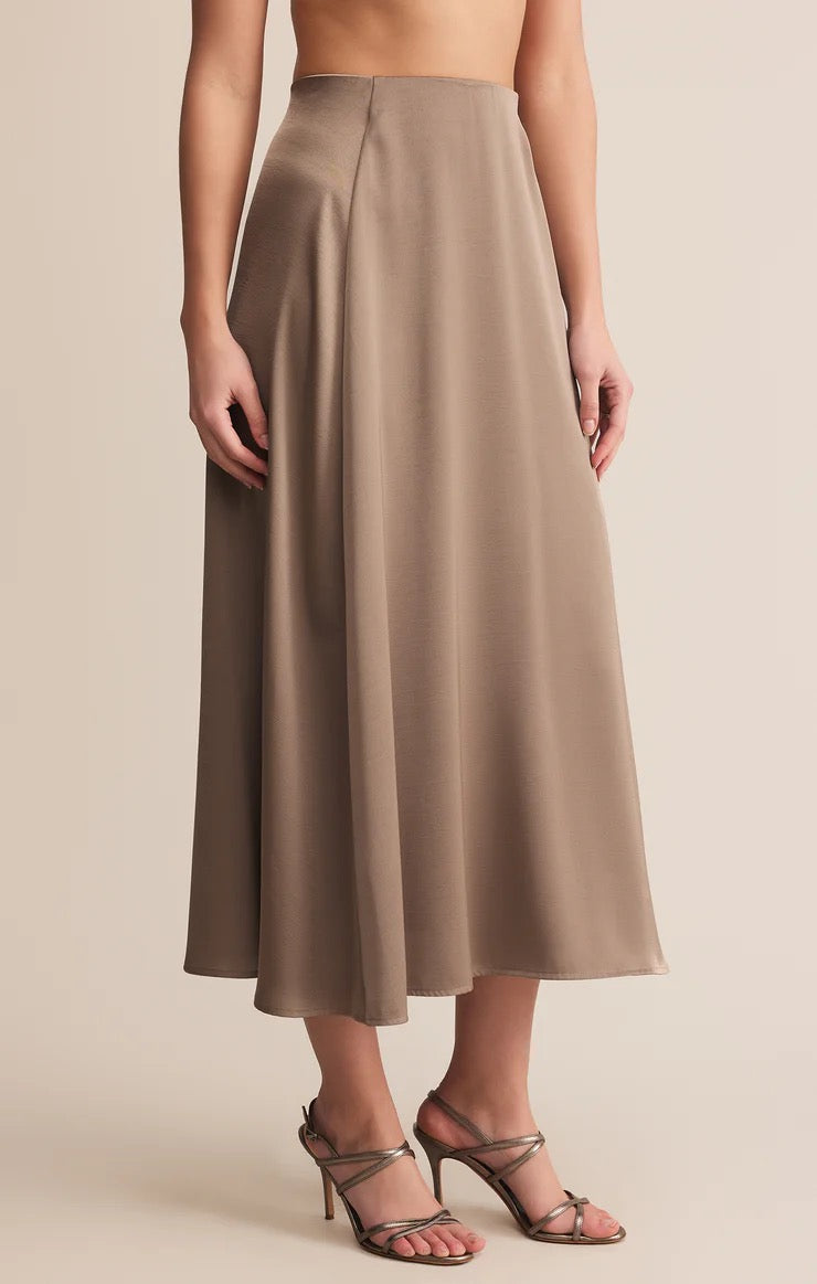 Z Supply Northpointe Midi Skirt