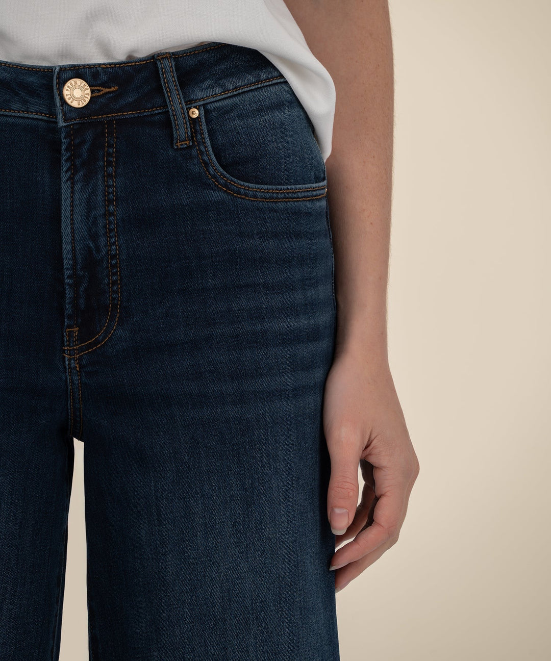 Kut From the Kloth Ryan High Rise Super Wide Leg Jeans