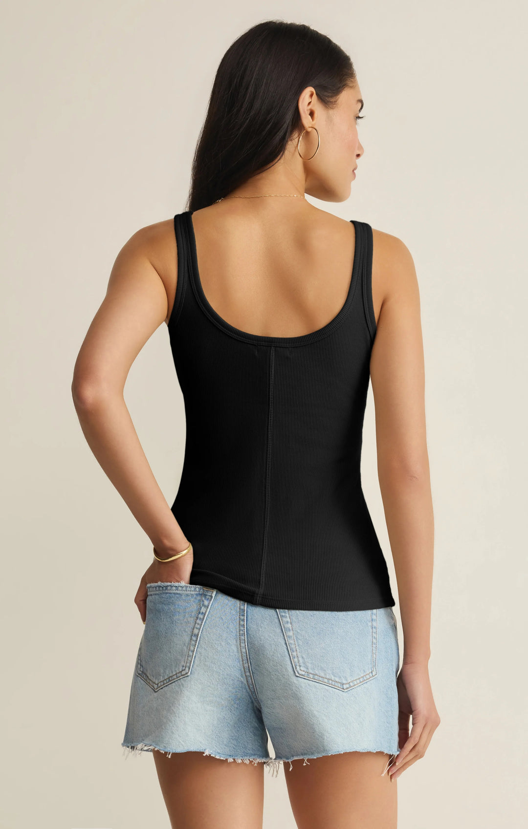 Z Supply Renae Premium Rib Tank Top
