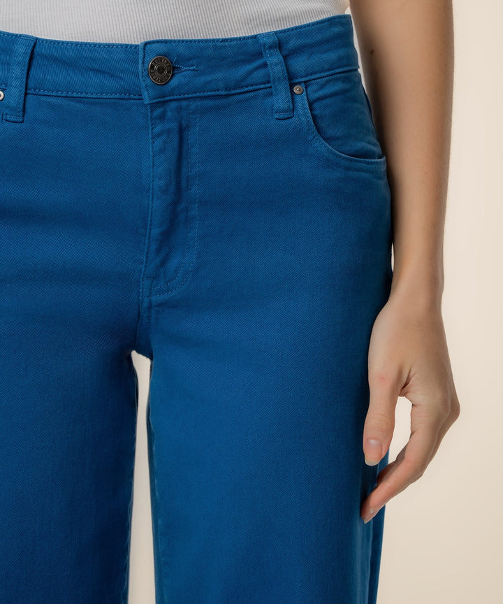 Kut From the Kloth Charlotte High Rise Wide Leg Jeans - Sapphire