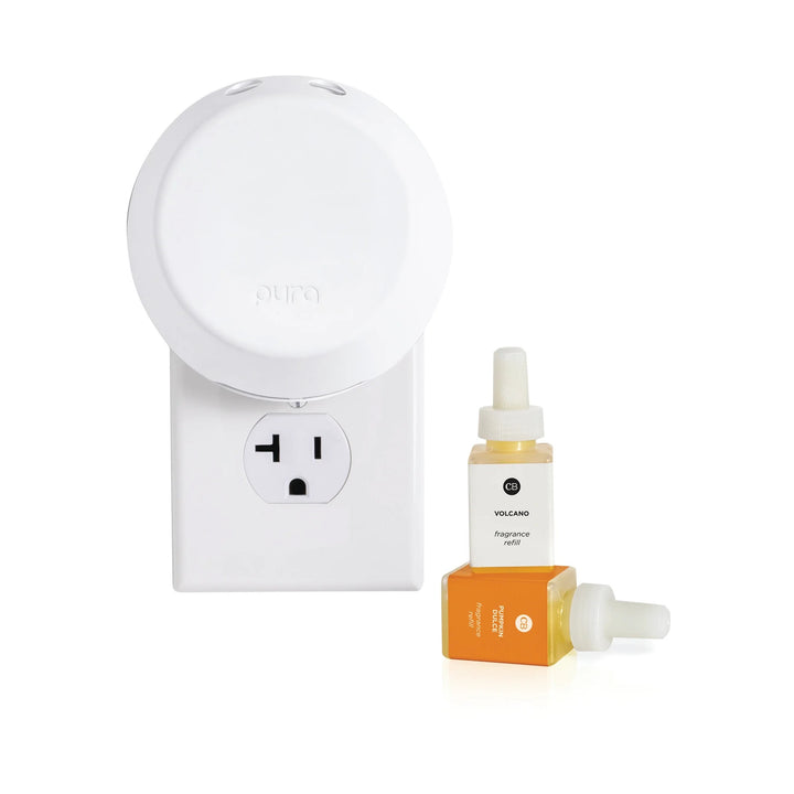 Volcano and Pumpkin Dulce Pura Smart Home Diffuser Kit