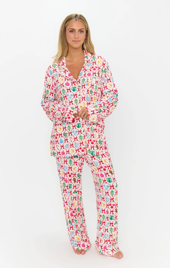 Show Me Your Mumu Classic Pj Set - Winter Wonderland Jersey