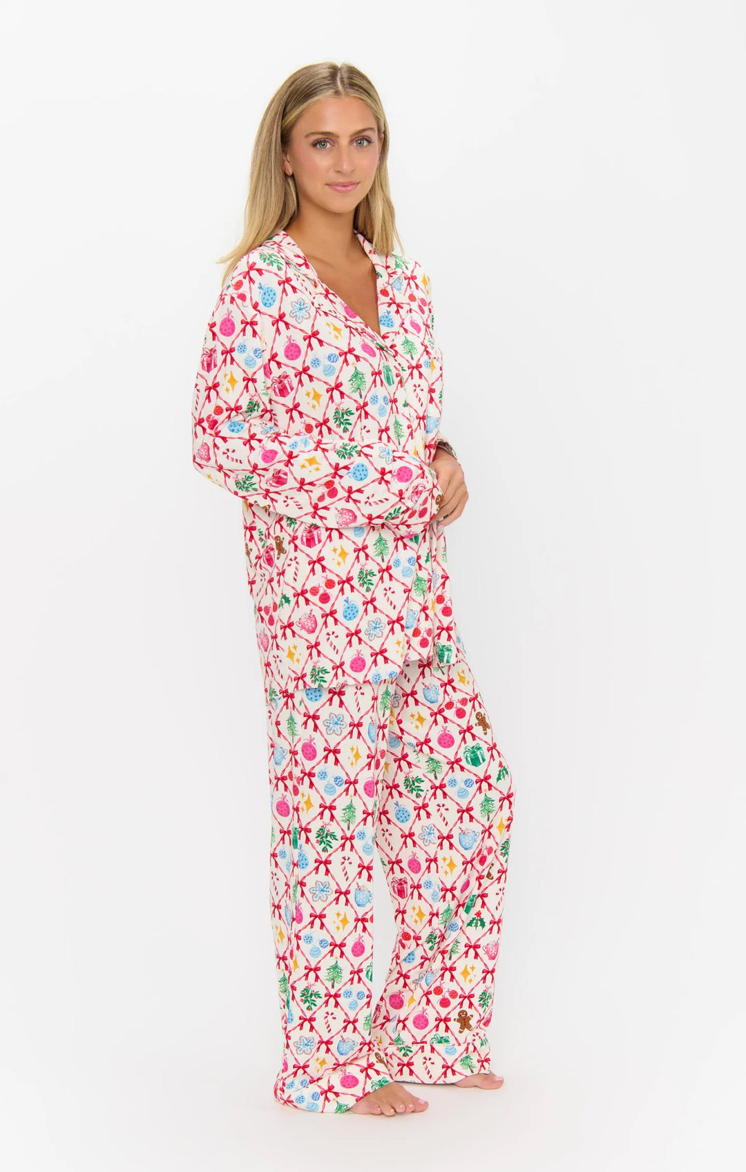 Show Me Your Mumu Classic Pj Set - Winter Wonderland Jersey