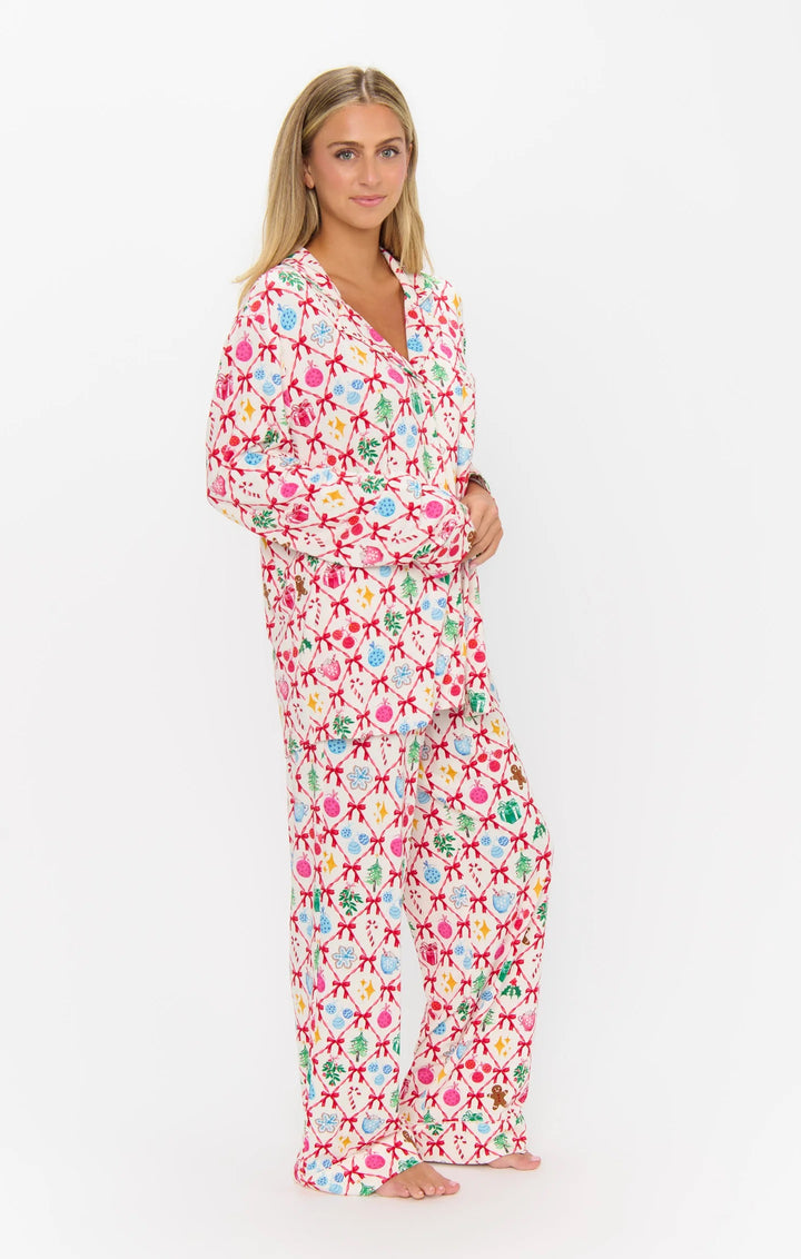 Show Me Your Mumu Classic Pj Set - Winter Wonderland Jersey