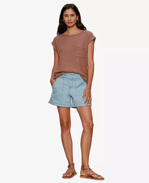 Sanctuary Clothing Easy Sweater Tee - Mud Bath