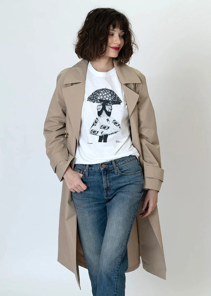 CPRESS Studio April Showers Mushie Tee