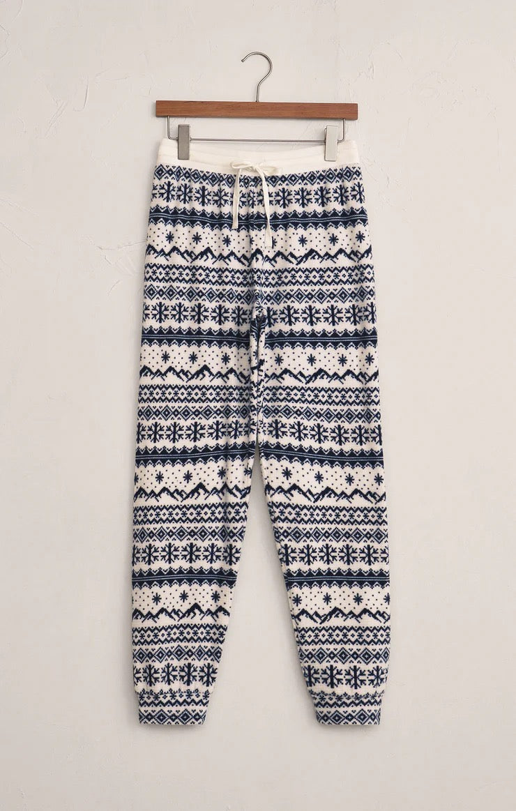 Z Supply Twilight Fairisle Jogger