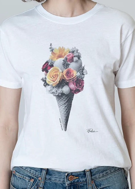 CPRESS Studio Scoop & Bloom Mushie Tee