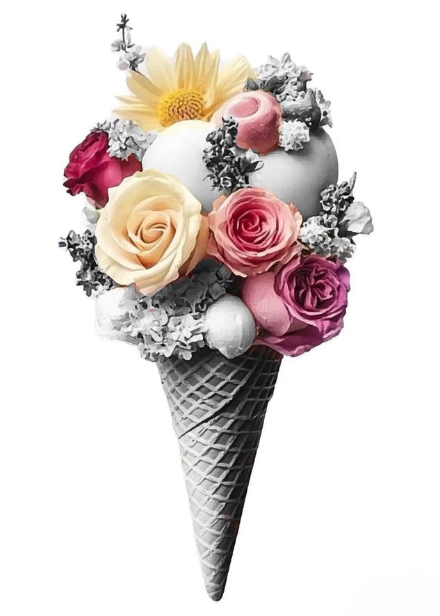 CPRESS Studio Scoop & Bloom Mushie Tee