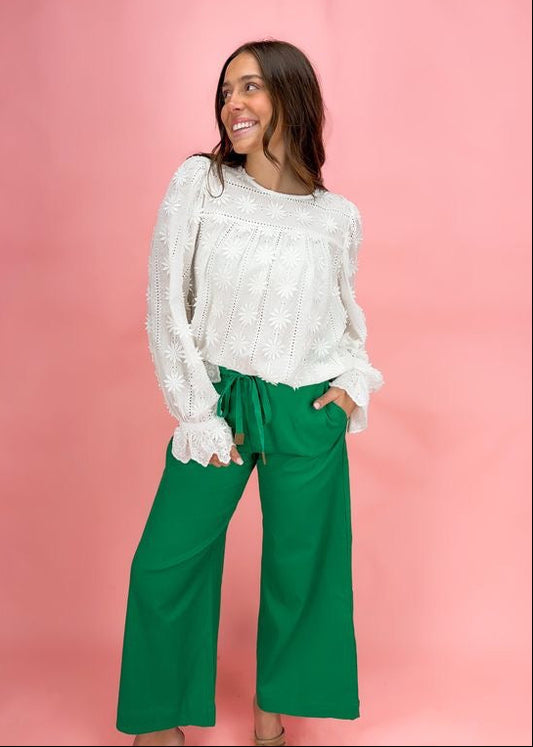 Eva Wide Leg Pants