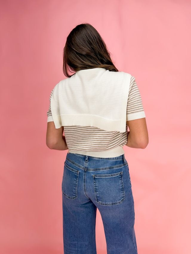 Lily Striped Top