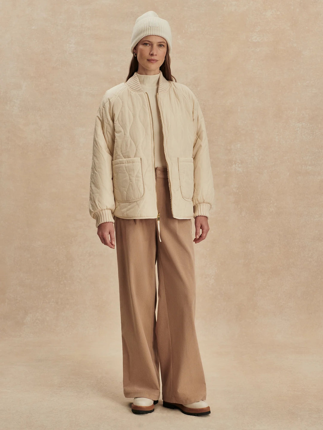 Varley Serina Reversible Quilt Jacket