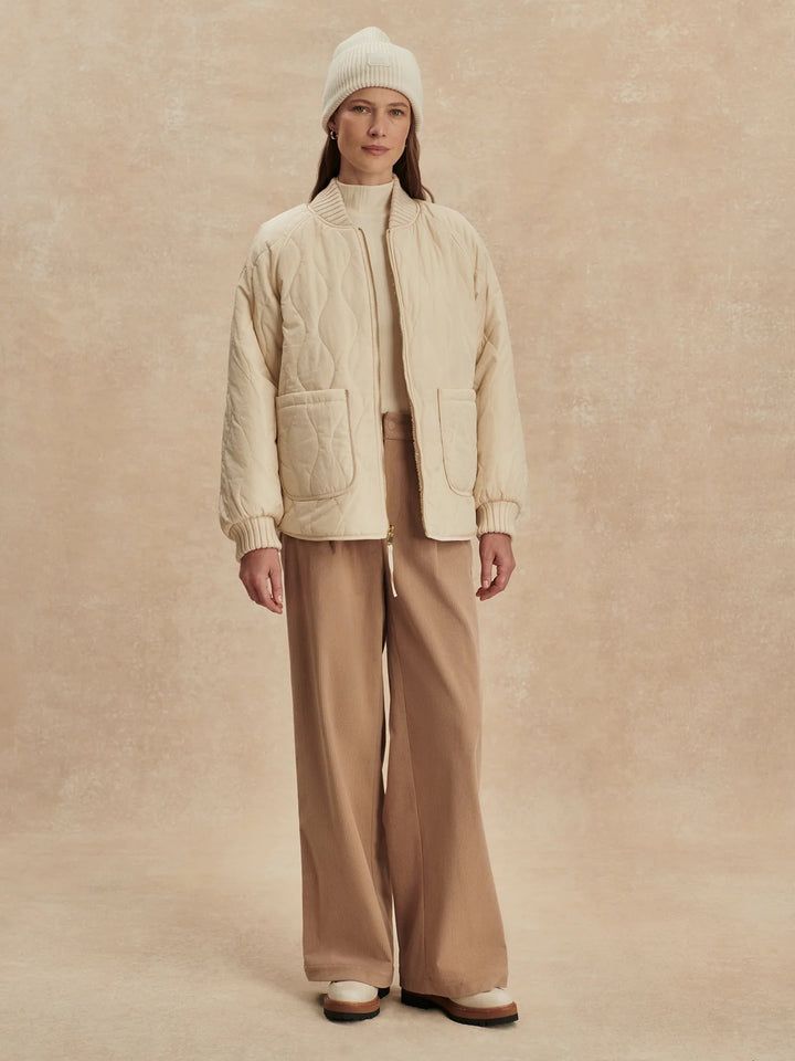 Varley Serina Reversible Quilt Jacket