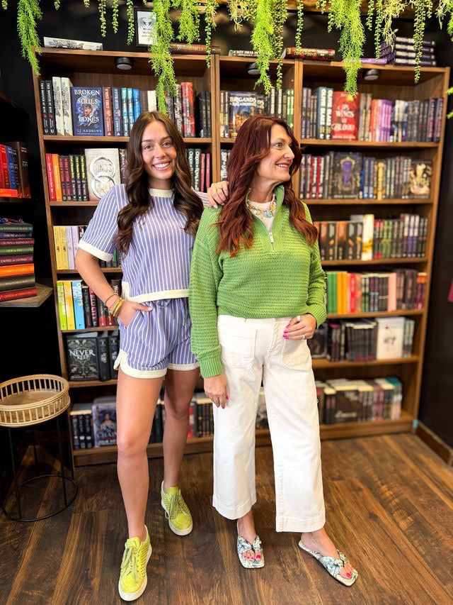 Penny Striped Shorts