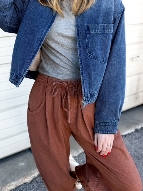 Sanctuary Clothing Ridge Sherpa Lined Jacket