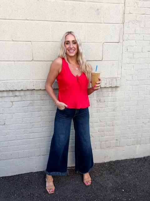 Z Supply Luana Satin Top