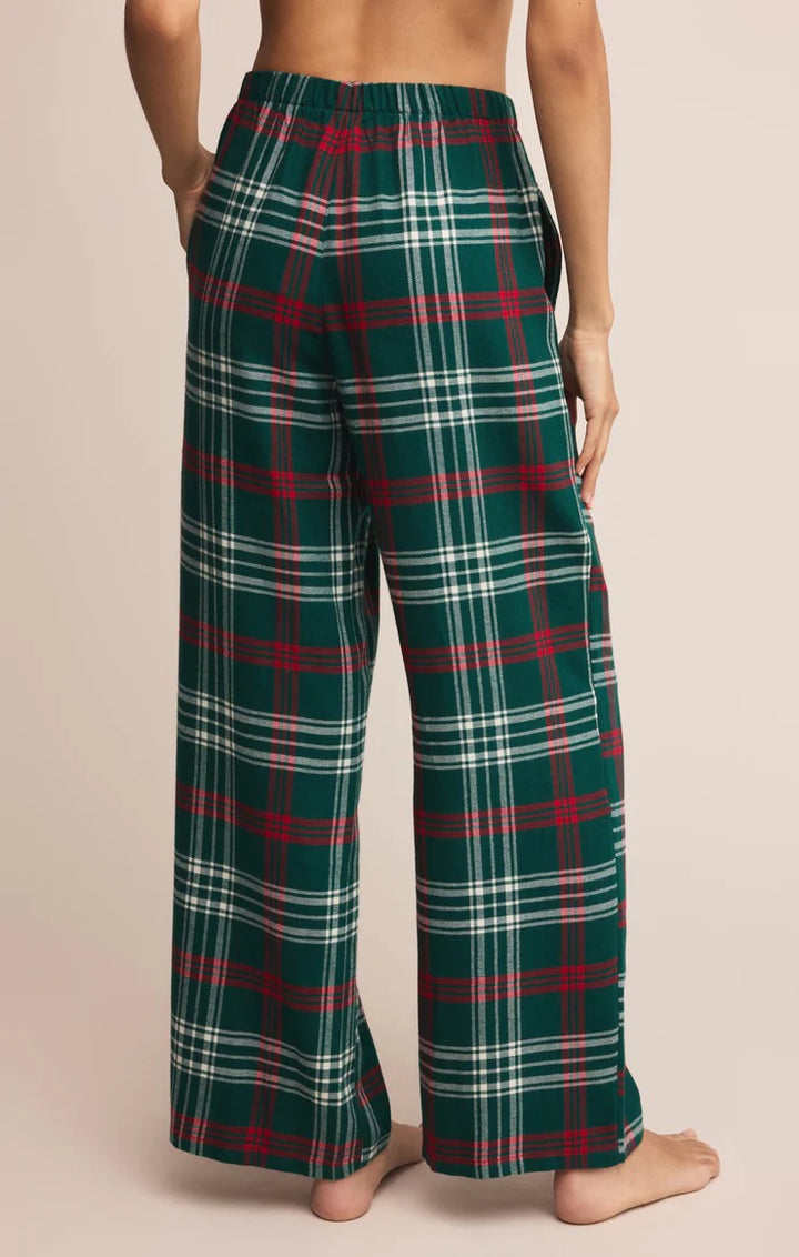 Z Supply Hangout Plaid Pant