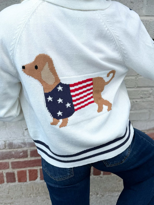 Liberty Puppy Cardigan