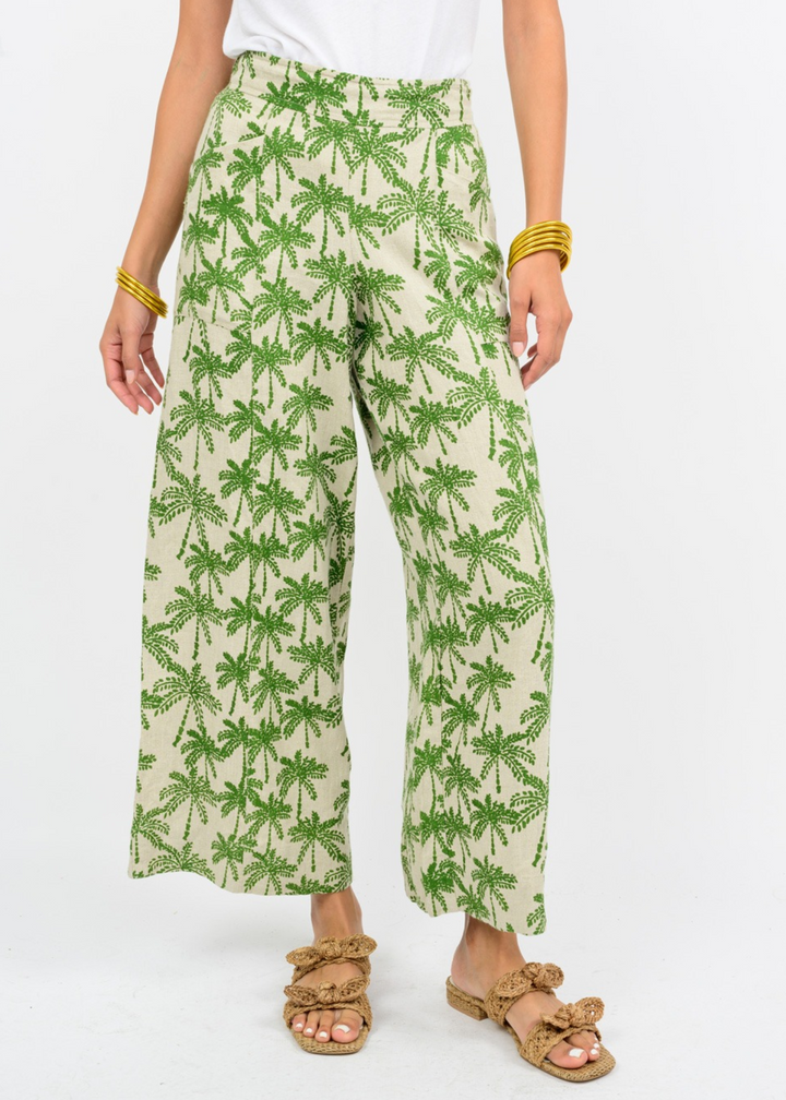 Ivy Jane Palm Tree Pant
