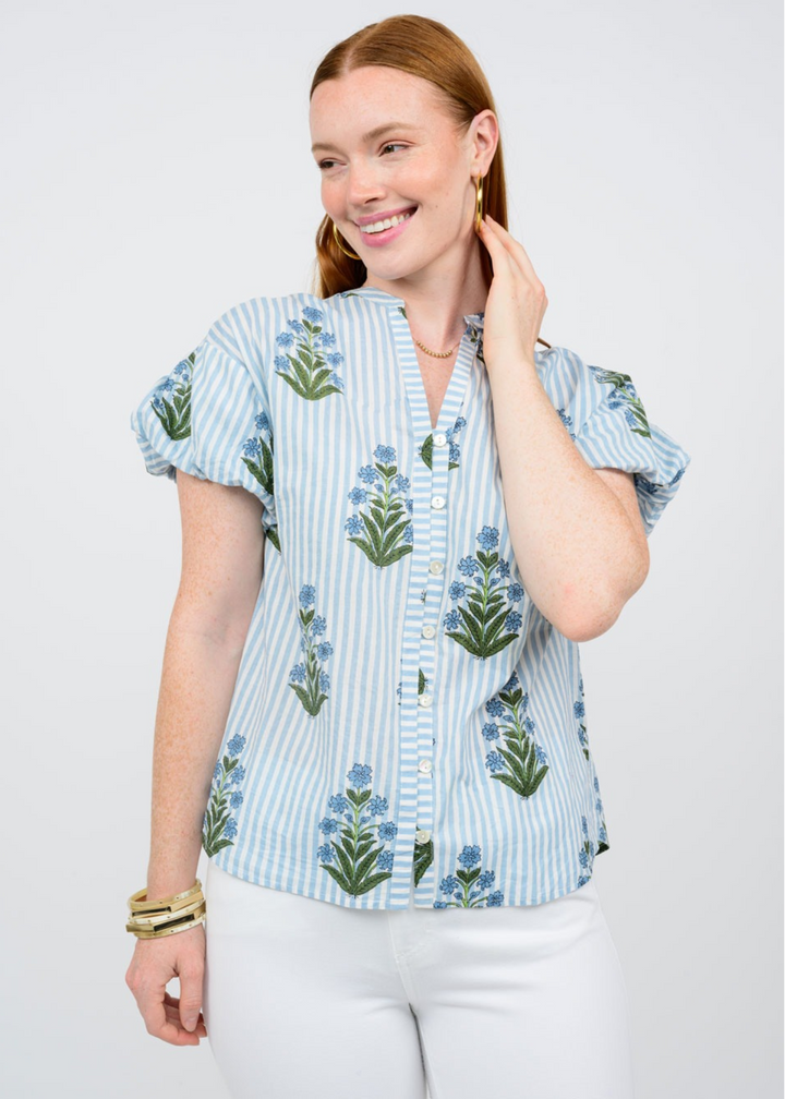 Ivy Jane Penelope Striped Top