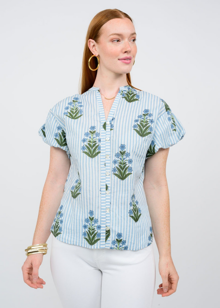 Ivy Jane Penelope Striped Top
