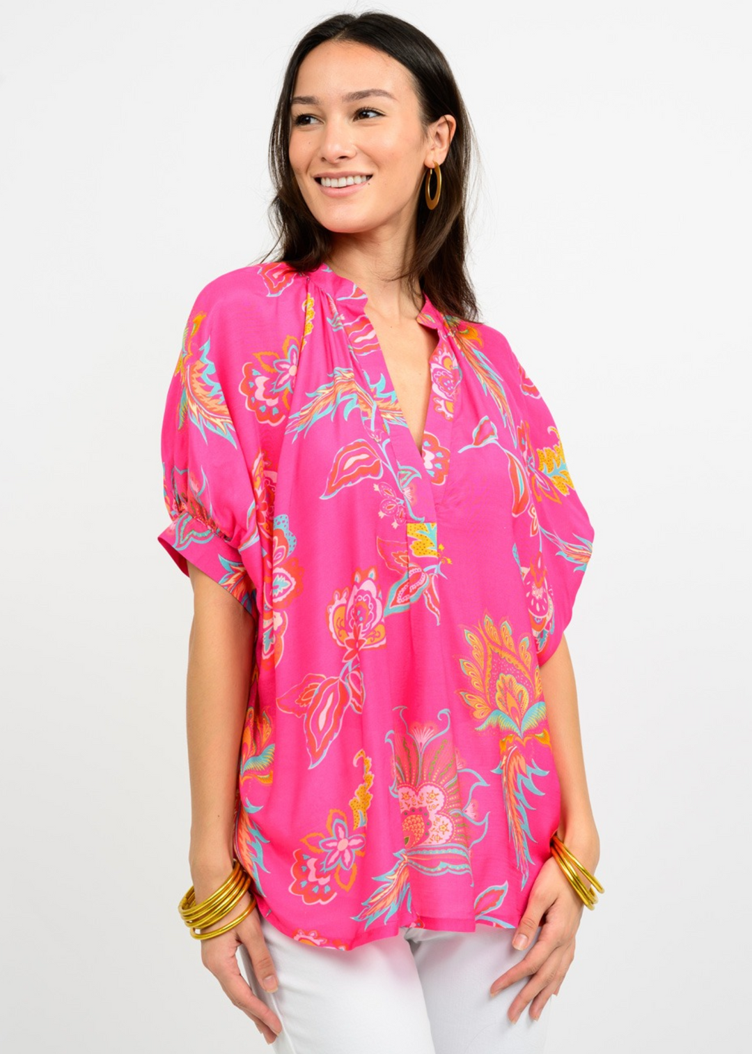 Ivy Jane Raleigh V-Neck Top
