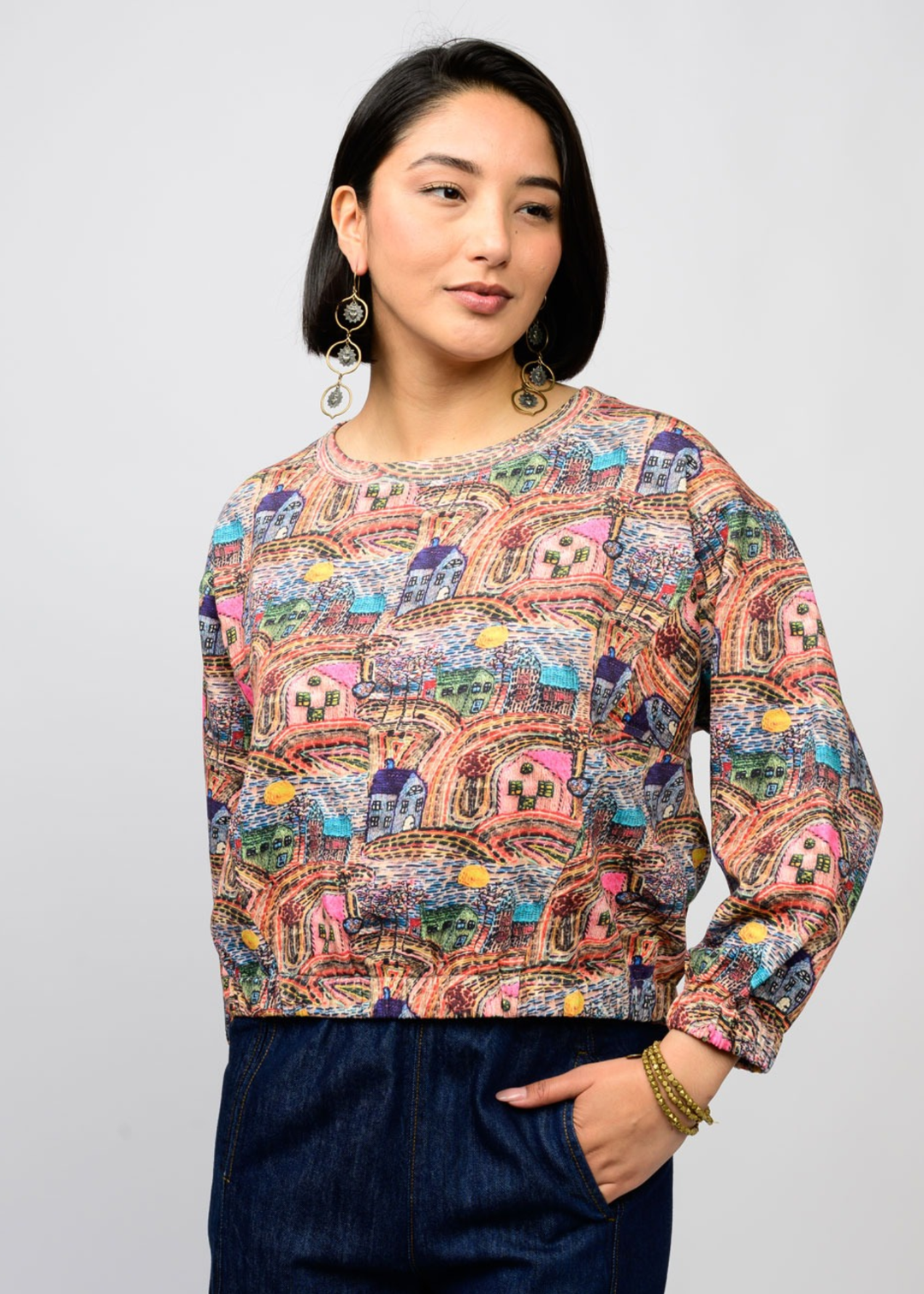 Ivy Jane Winding Roads Top