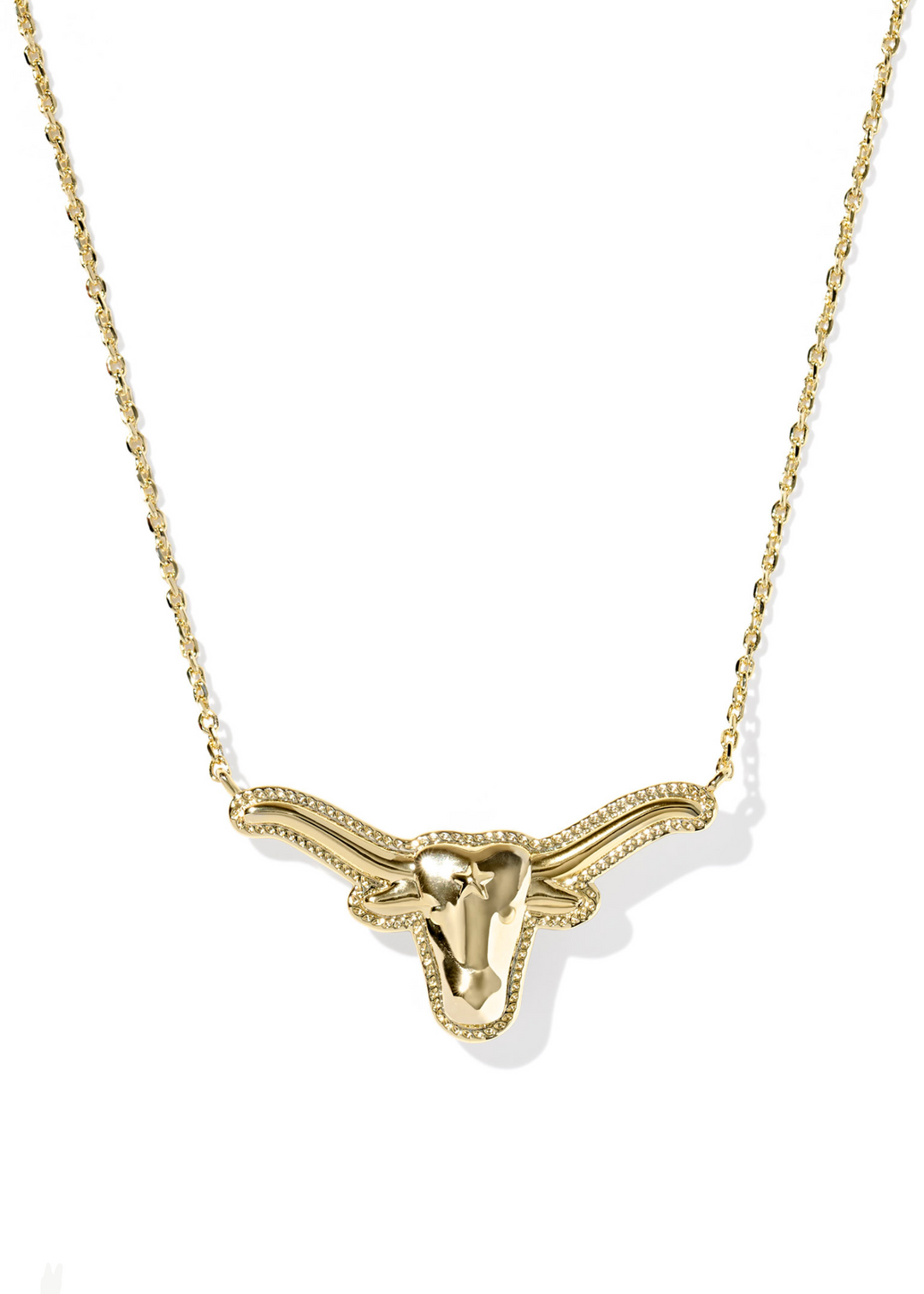 Kendra Scott Longhorn Short Pendant Necklace