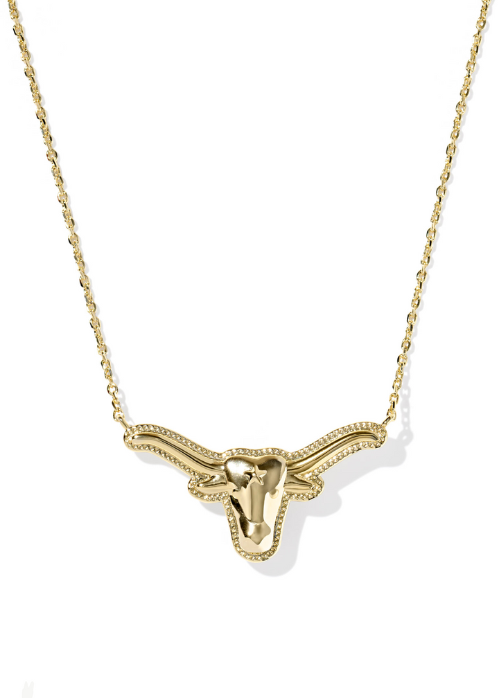 Kendra Scott Longhorn Short Pendant Necklace