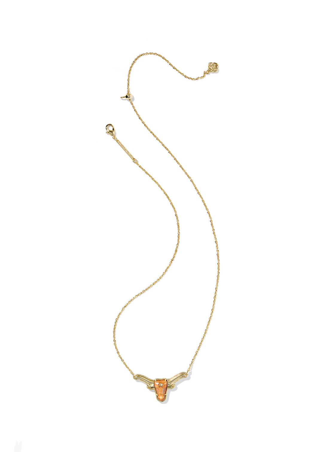 Kendra Scott Longhorn Short Pendant Necklace