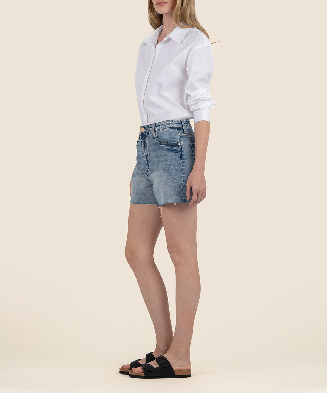 Kut From the Kloth Taylor High Rise Shorts