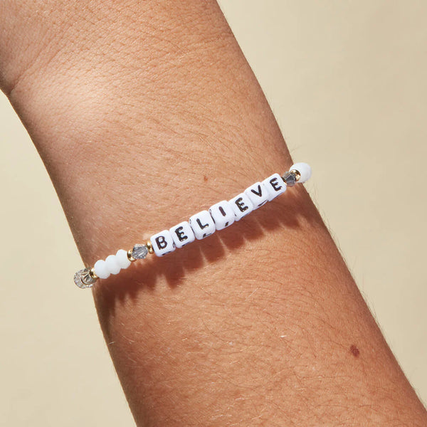 Little Words Project Believe Bracelet