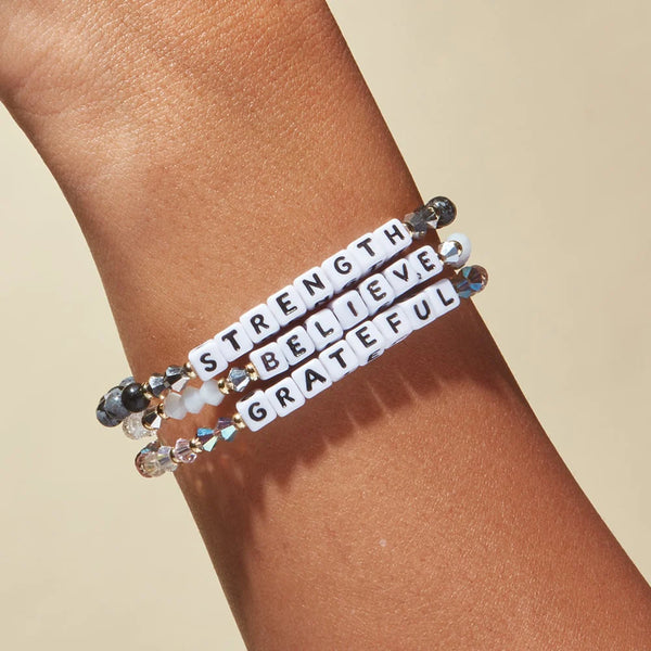 Little Words Project Believe Bracelet