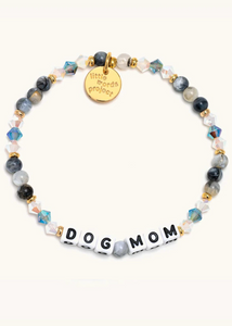 Little Words Project Dog Mom Bracelet