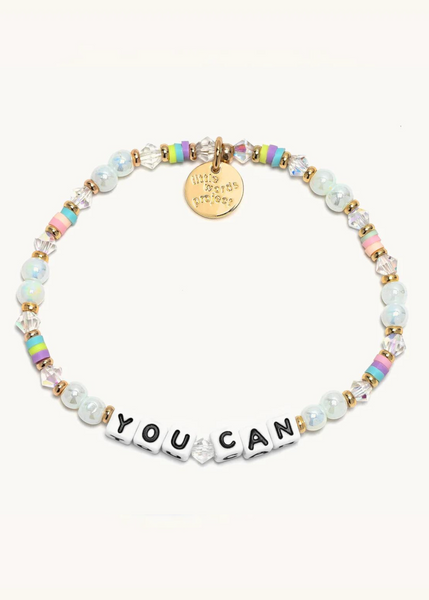 Little Words Project You Can Bracelet